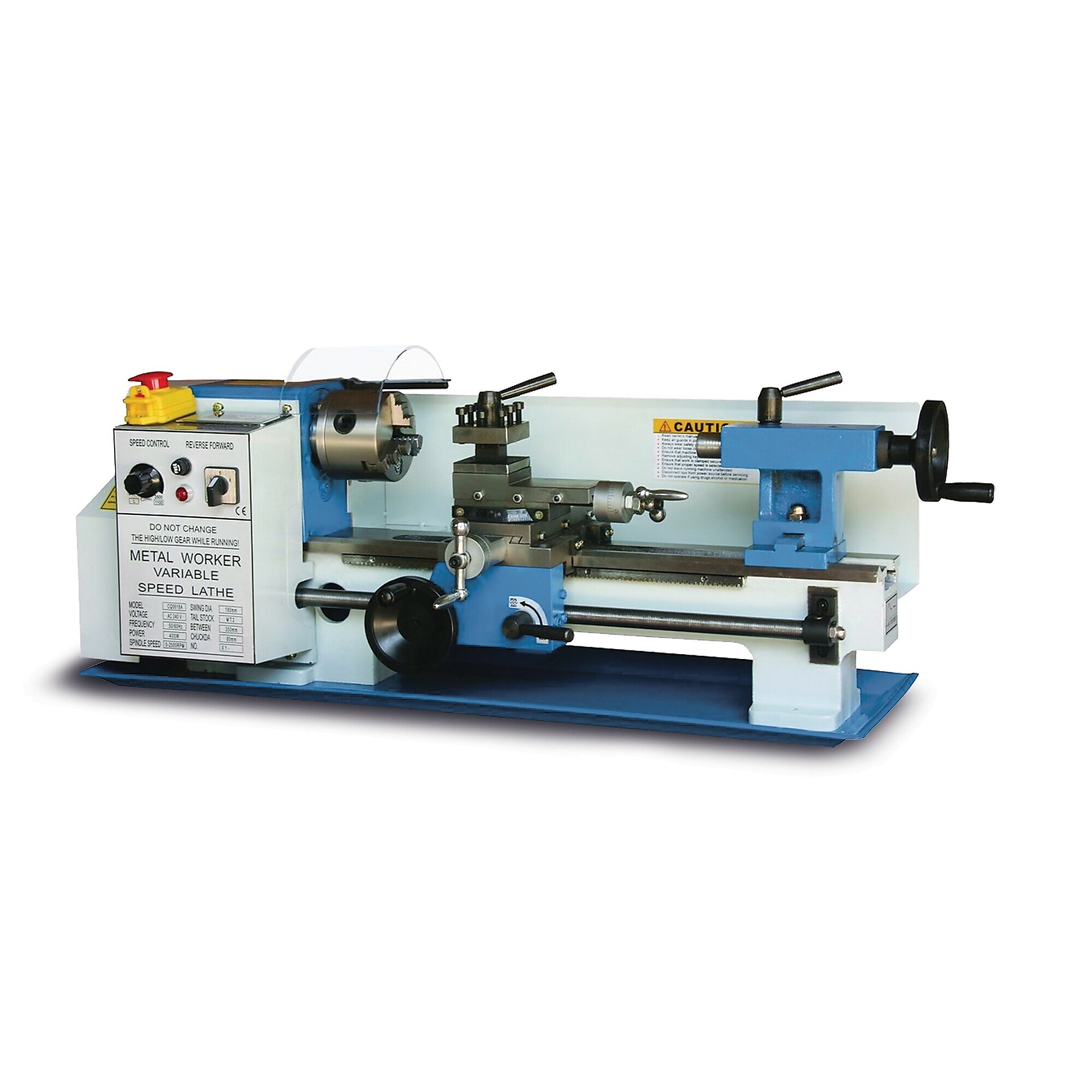 Baileigh, Metalworking Lathe, Model# PL-714VS-V2